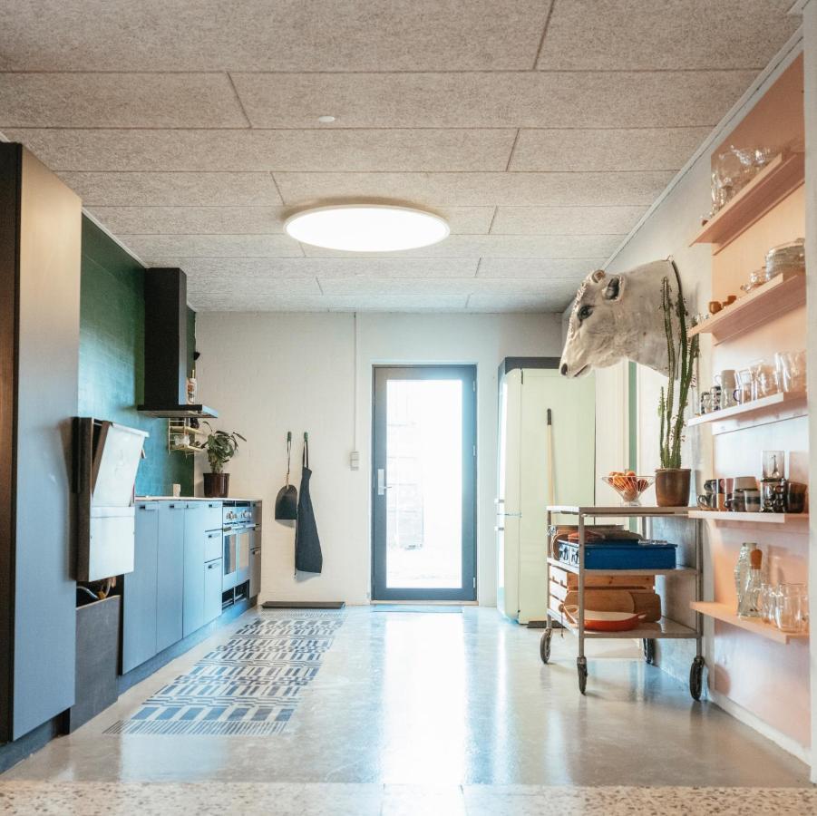 Containerhus 18B Aparthotel Harboor Bagian luar foto