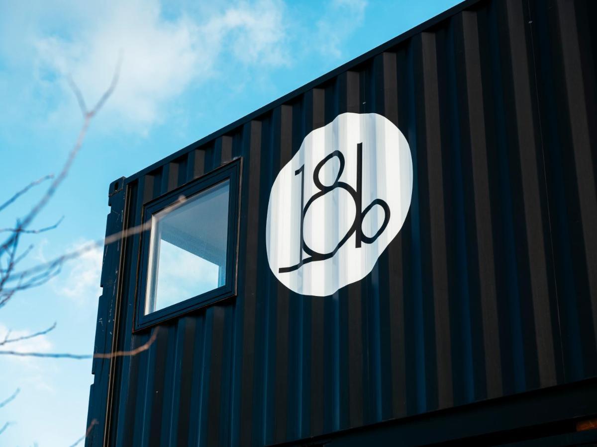 Containerhus 18B Aparthotel Harboor Bagian luar foto