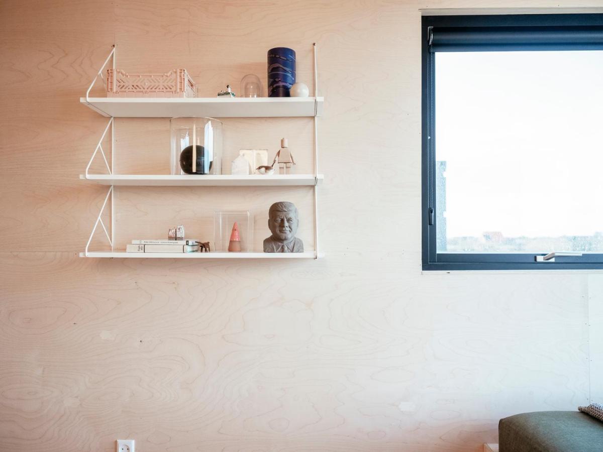 Containerhus 18B Aparthotel Harboor Bagian luar foto