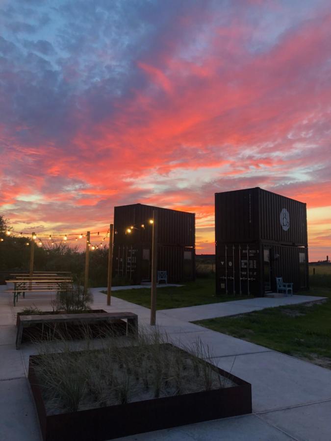 Containerhus 18B Aparthotel Harboor Bagian luar foto