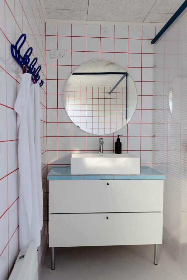 Containerhus 18B Aparthotel Harboor Bagian luar foto