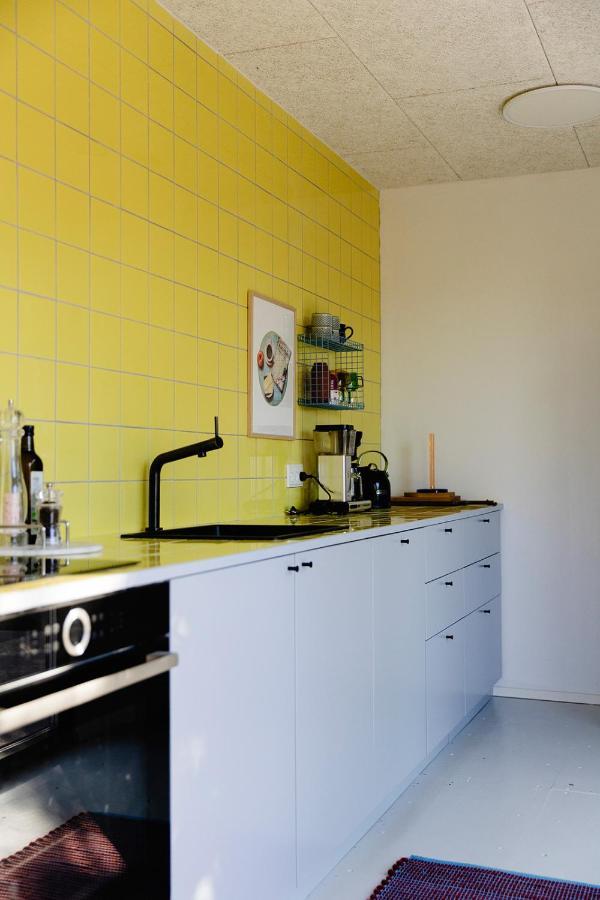 Containerhus 18B Aparthotel Harboor Bagian luar foto